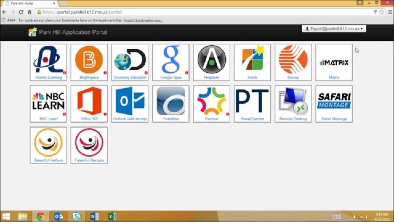 Accessing Your Email Using Outlook Web Access