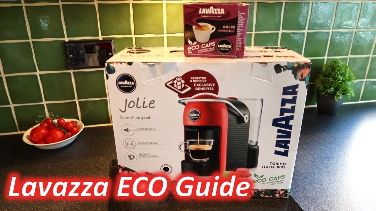 Как пользоваться кофемашиной LAVAZZA ® Jolie New Coffee ☕️