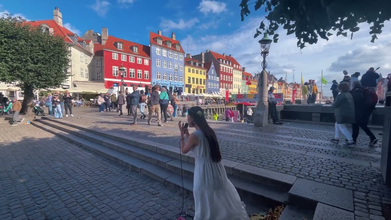 Gudernes Vilje - Lilium - Busking Journey 2025 in Copenhagen, Denmark