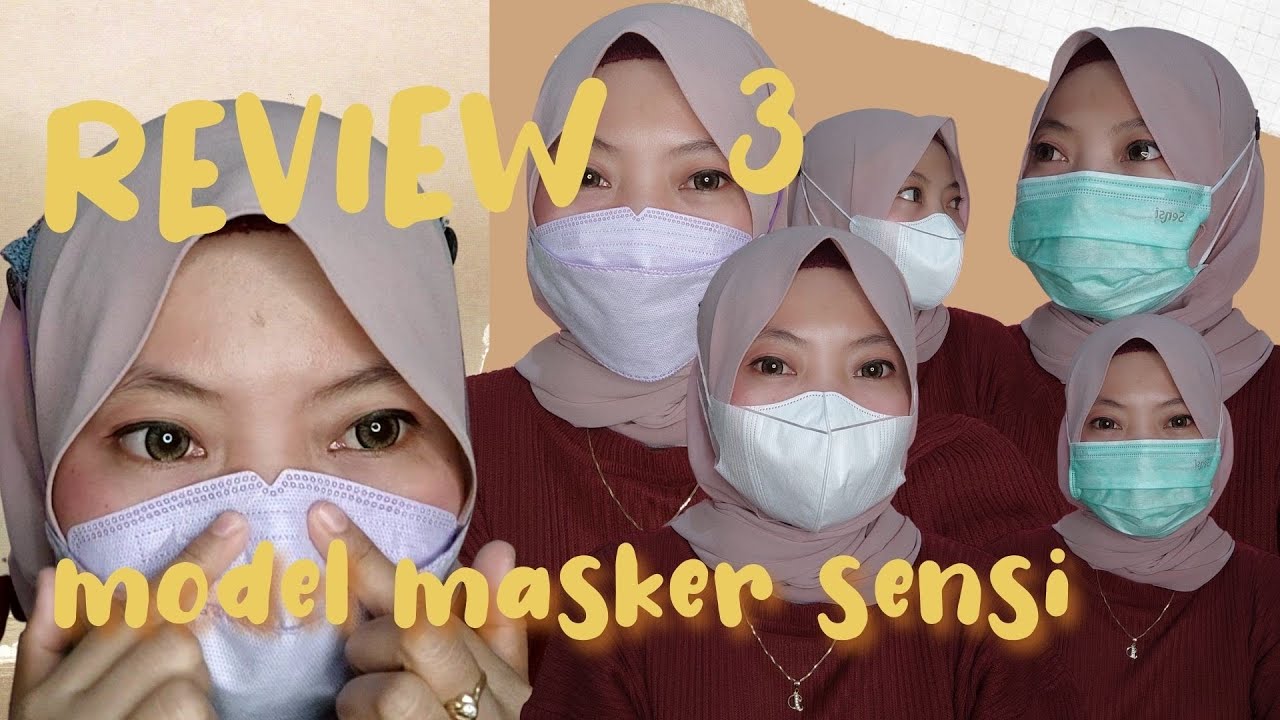 REVIEW MASKER SENSI CONVEX/ DUCKBILL/ SURGICAL