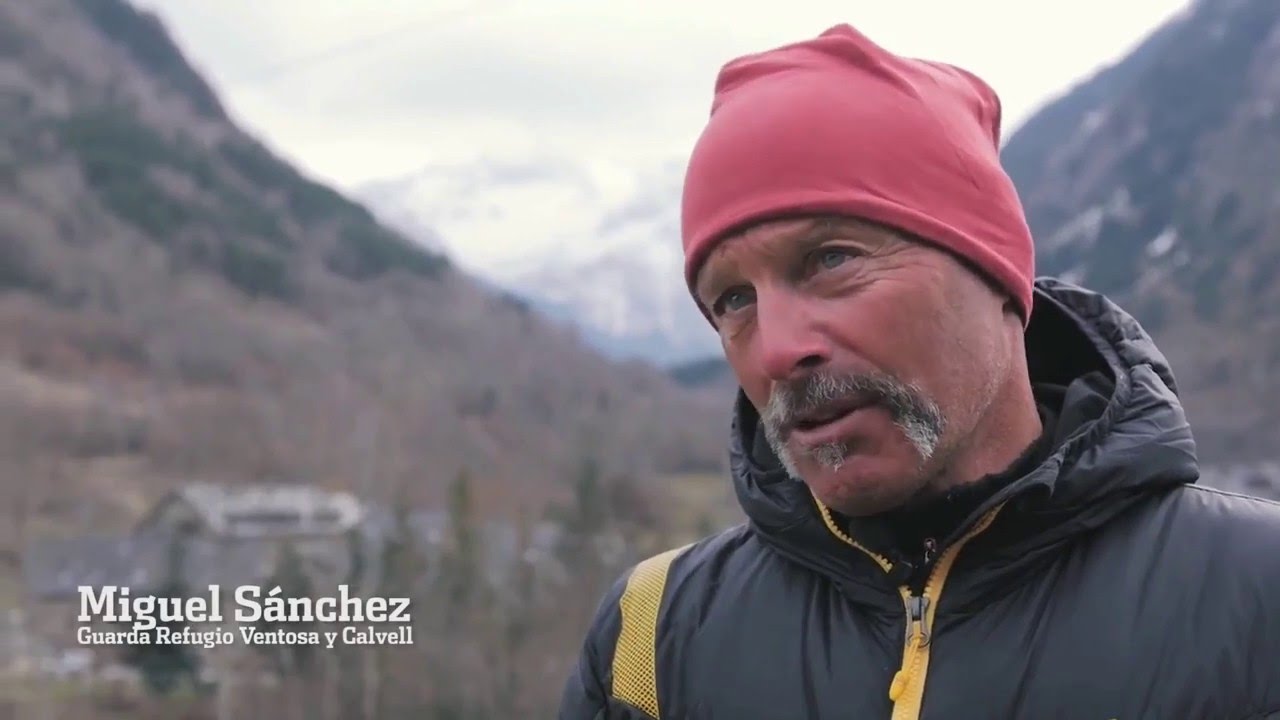 Refugi Ventosa i Calvell en el programa Evasion de TV Teledeporte
