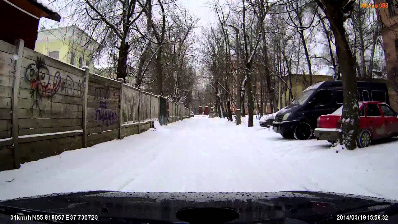 Пример работы ABS на Hyundai Accent
