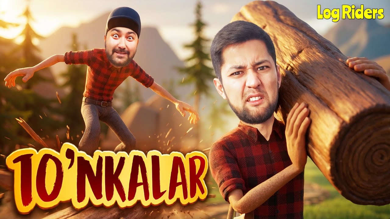 To'nkalar ► Log Riders #1