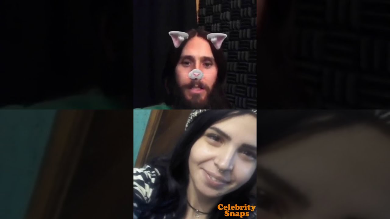 Jared Leto Instagram Live Stream | February 25th 2017
