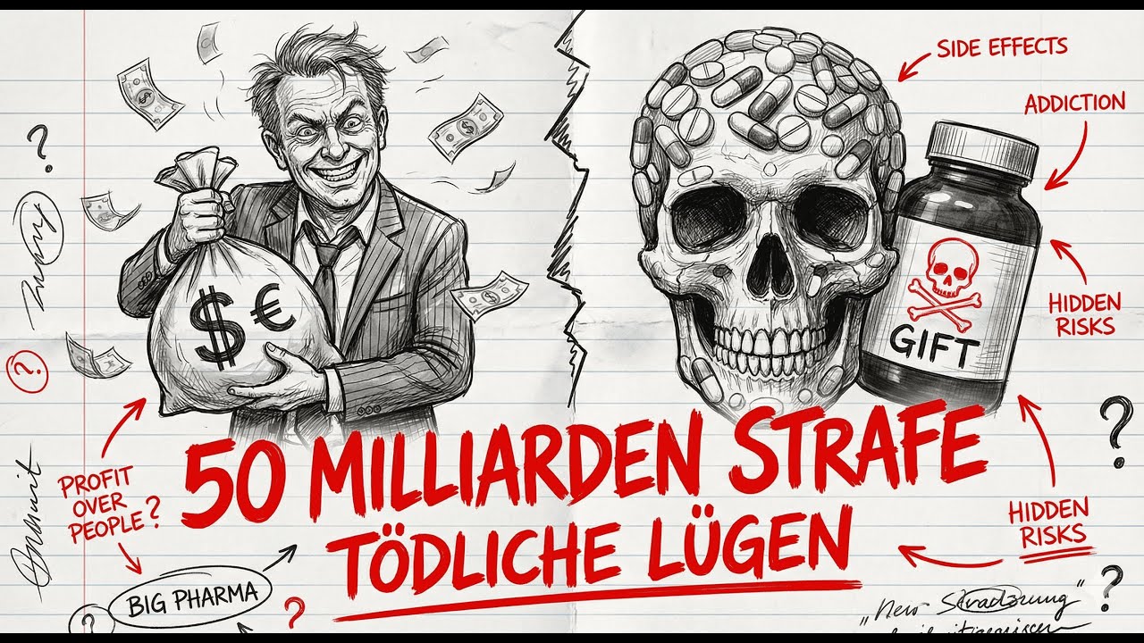 Gewinne über Menschenleben? Die Chronik der größten Pharma-Skandale