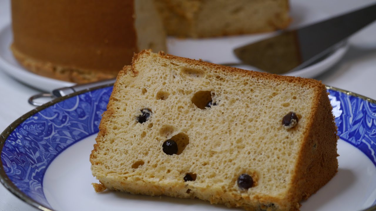 Brown Sugar Tapioca Chiffon Cake