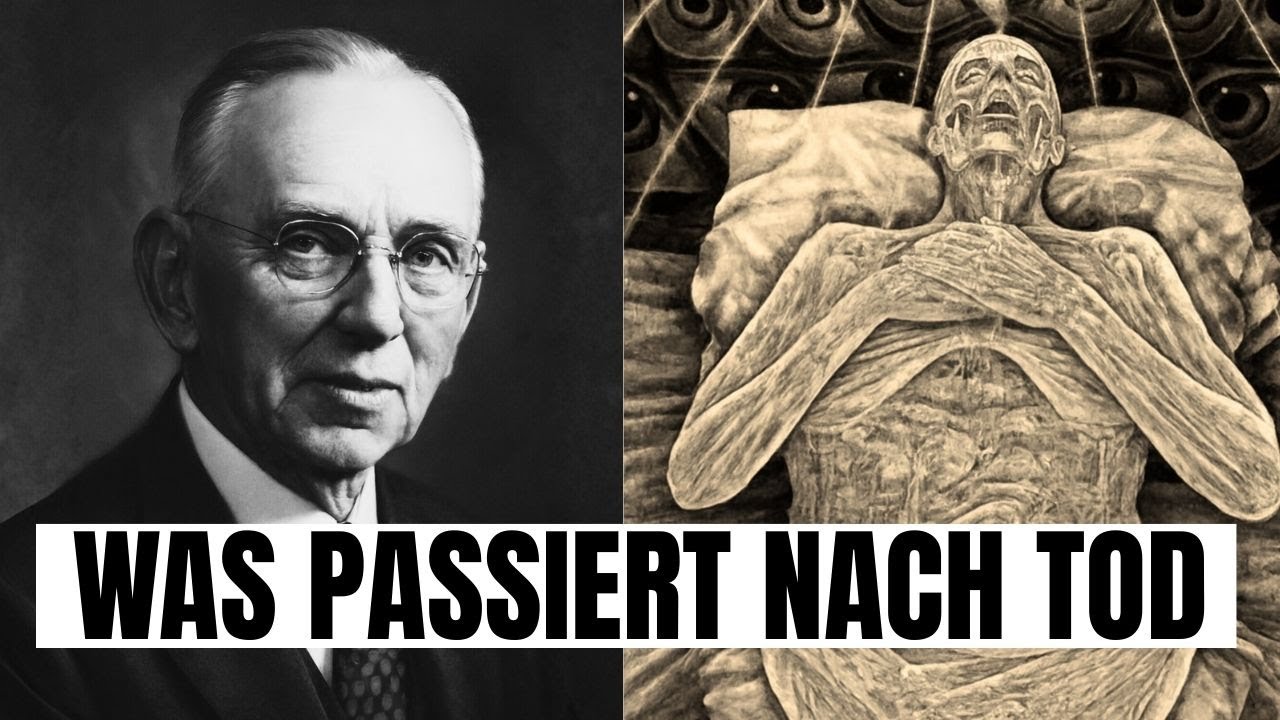 Edgar Cayce: Die ersten 3 Stunden nach dem Tod – Was WIRKLICH passiert