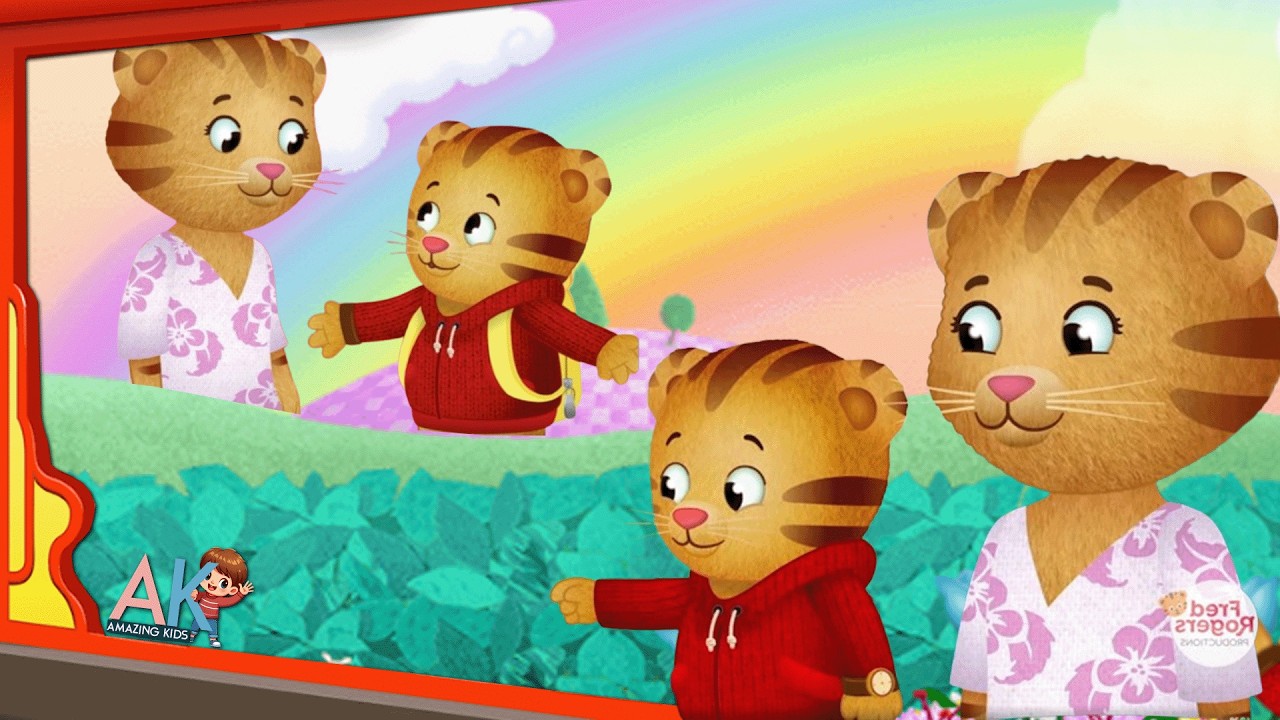 Соседские игры Дэниела Тайгера, эпизод 38935