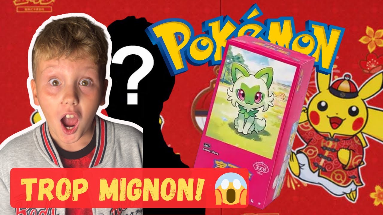 🚨 💎OUVERTURE FOLLE ! Display Pokémon Chinois GEM PACK 1 – Duel de Hits ÉNORMES ! 🃏