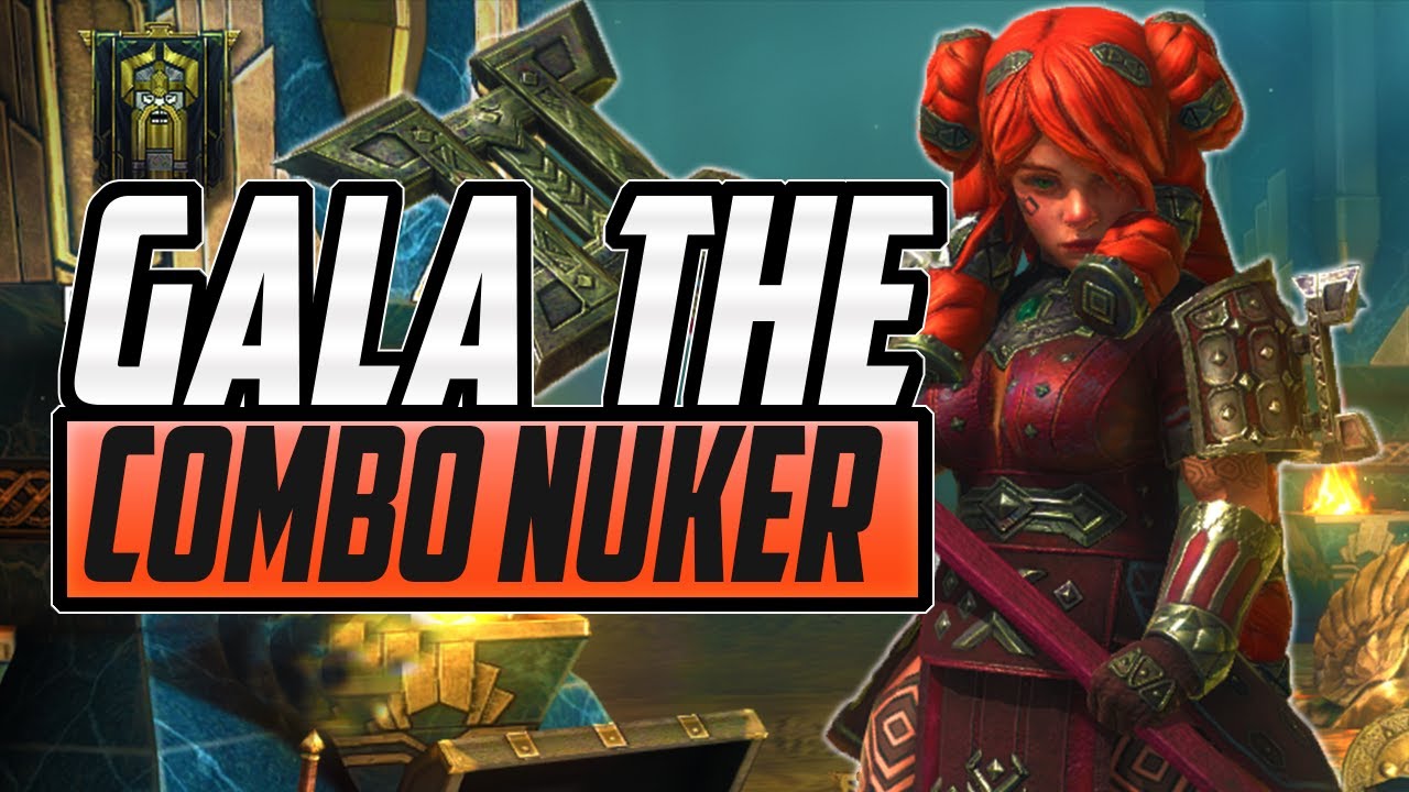 GALA LONGBRAIDS - NUKER & SOLO CHAMPION | GIVEAWAY DAY 17 | RAID SHADOW LEGENDS