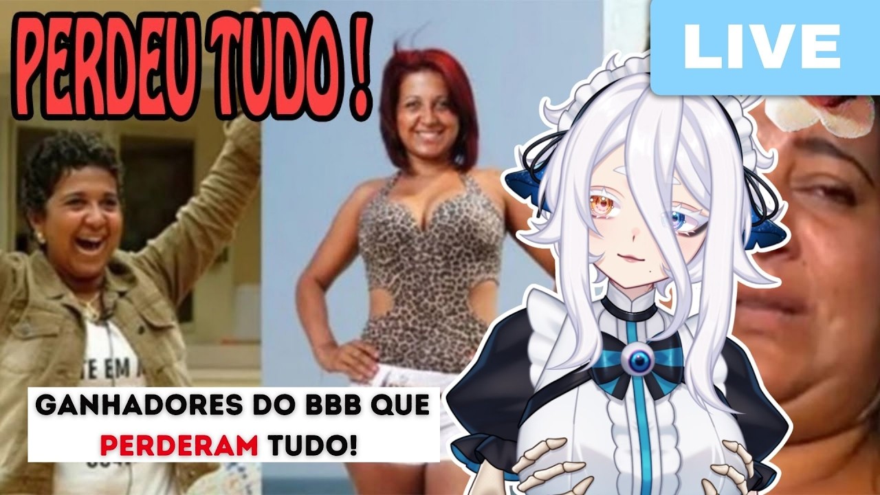 TUTUBA REACT: Do Luxo ao Lixo - Os Ganhadores do BBB que perderam TUDO!