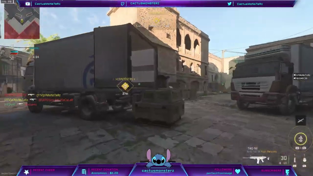 Im The Ranked Play Grim Reaper!!! I Crazy 40+ Bomb Hardpoint Gameplay On Fortress With The Taq-56!!!