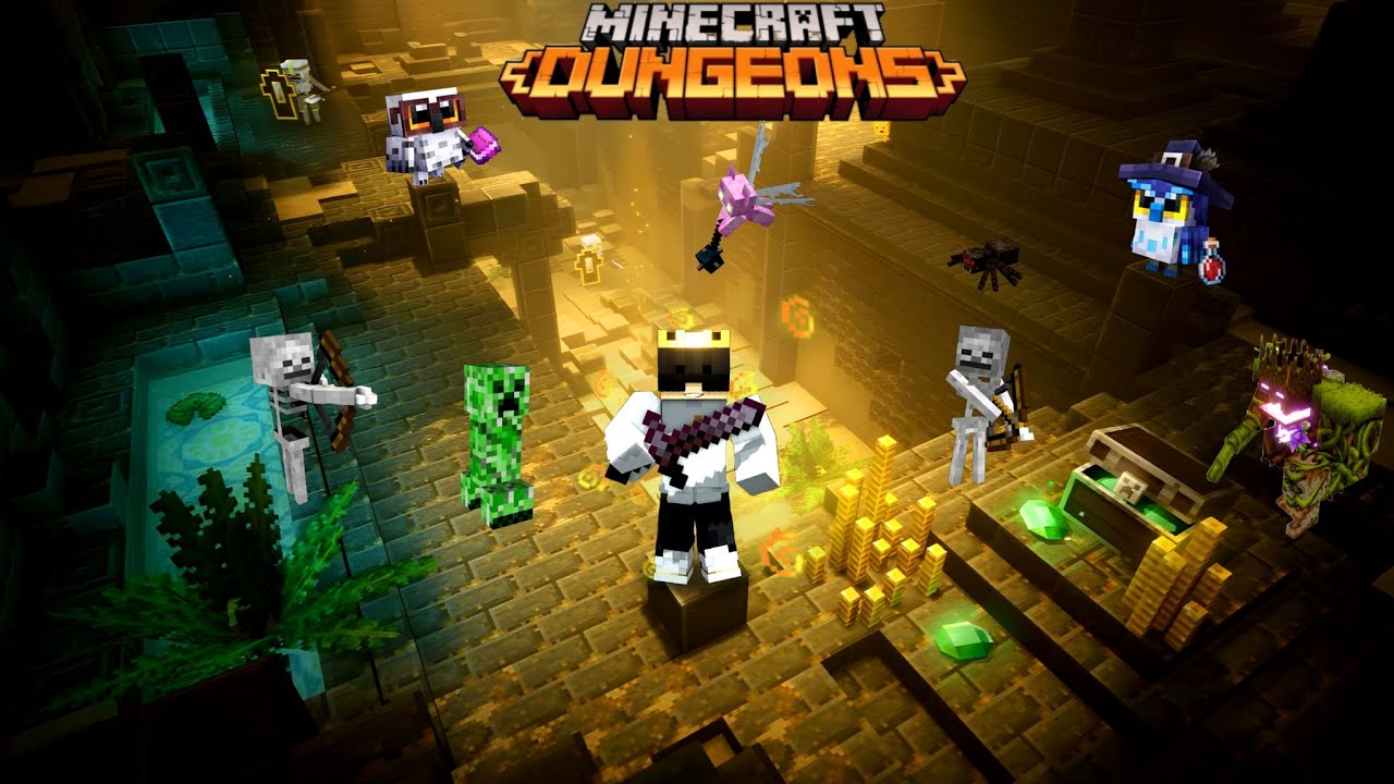 I Found Rare Item's In Dungeon 😱 | Minecraft Survival | #16 