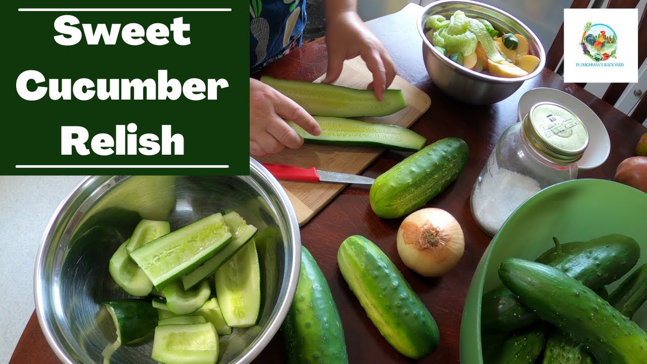 Whip Up The Best Cucumber Relish In Minutes With This Easy Recipe!