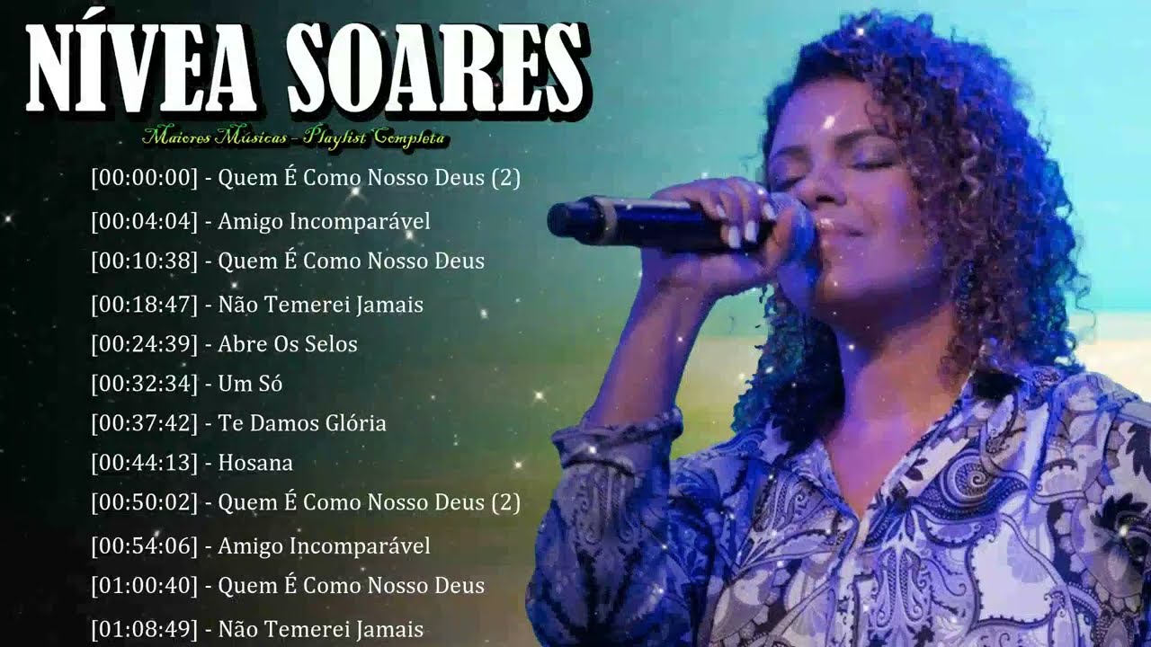 🌿 Nívea Soares – Música de adoração que proclama a santidade eterna de Deus ✝️