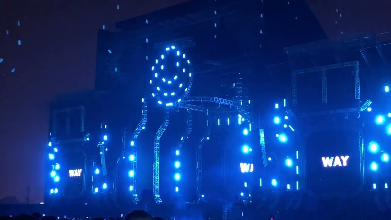 Nicky Romero vs Avicii - I Could Be the One (live Road to Ultra Peru 2022)