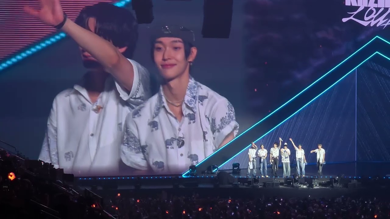 250921 RIIZE - Last Goodbye | 2025 RIIZE TOUR [ RIIZING LOUD] in Bangkok Day 2