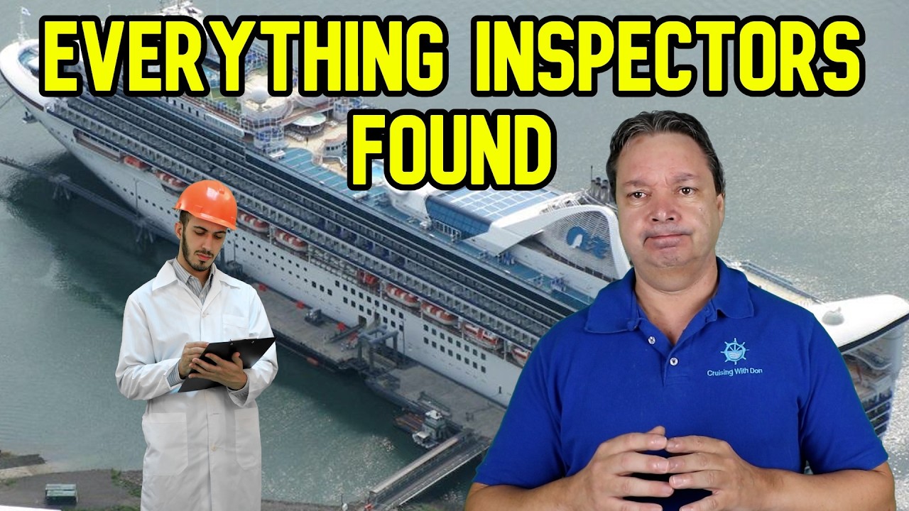 EVERYTHING WRONG THE INSPECTORS FOUND ON CARNIVAL ENCOUNTER