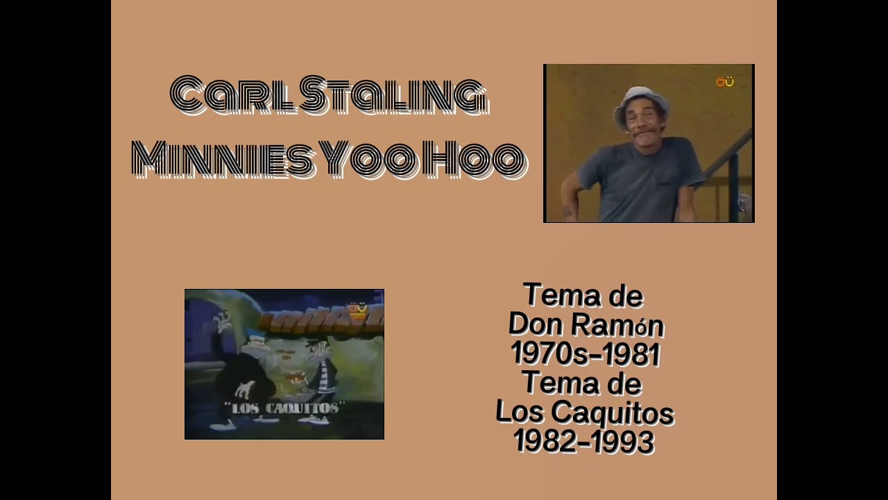 Carl Staling- Minnies Yoo Hoo