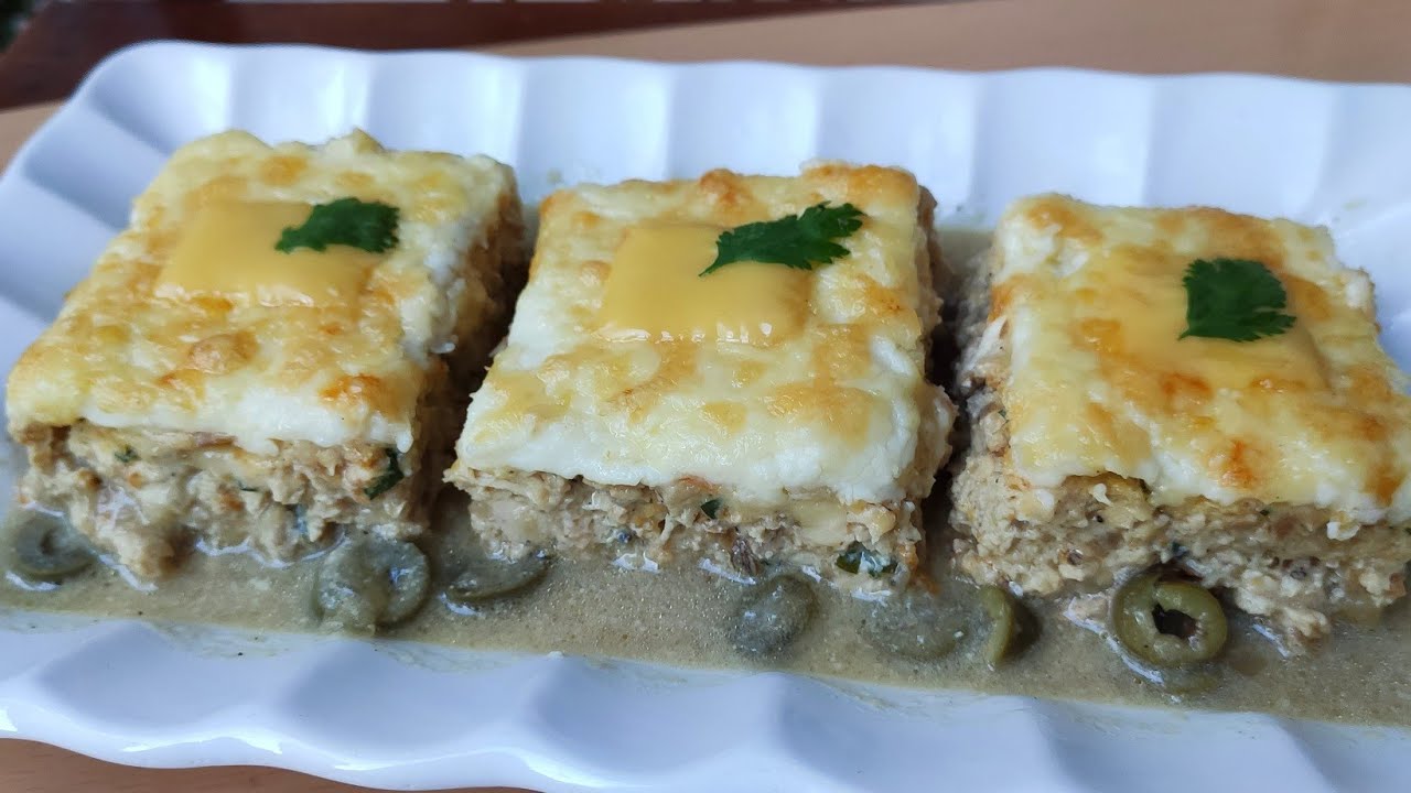 طاجين الجبن🇩🇿طبق راقي بمرق الزيتون بنة رهييييبة