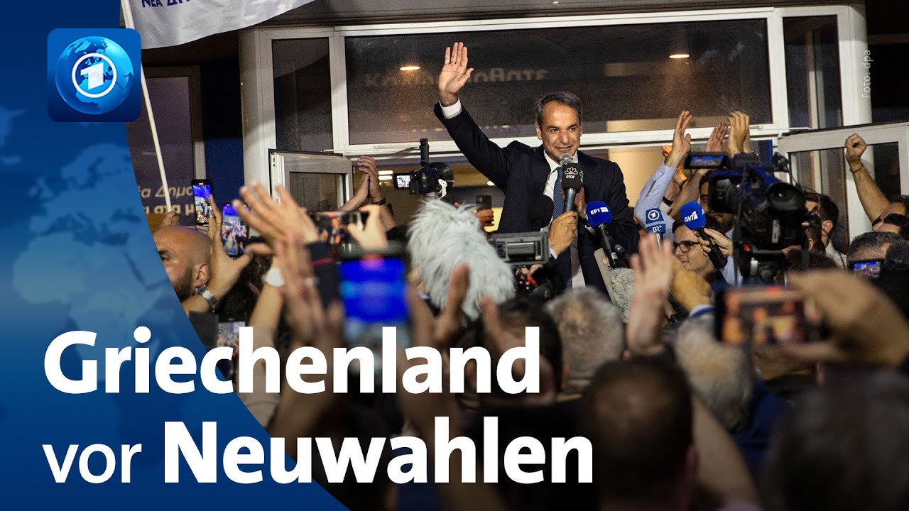 Parlamentswahl in Griechenland: Neuwahlen wahrscheinlich