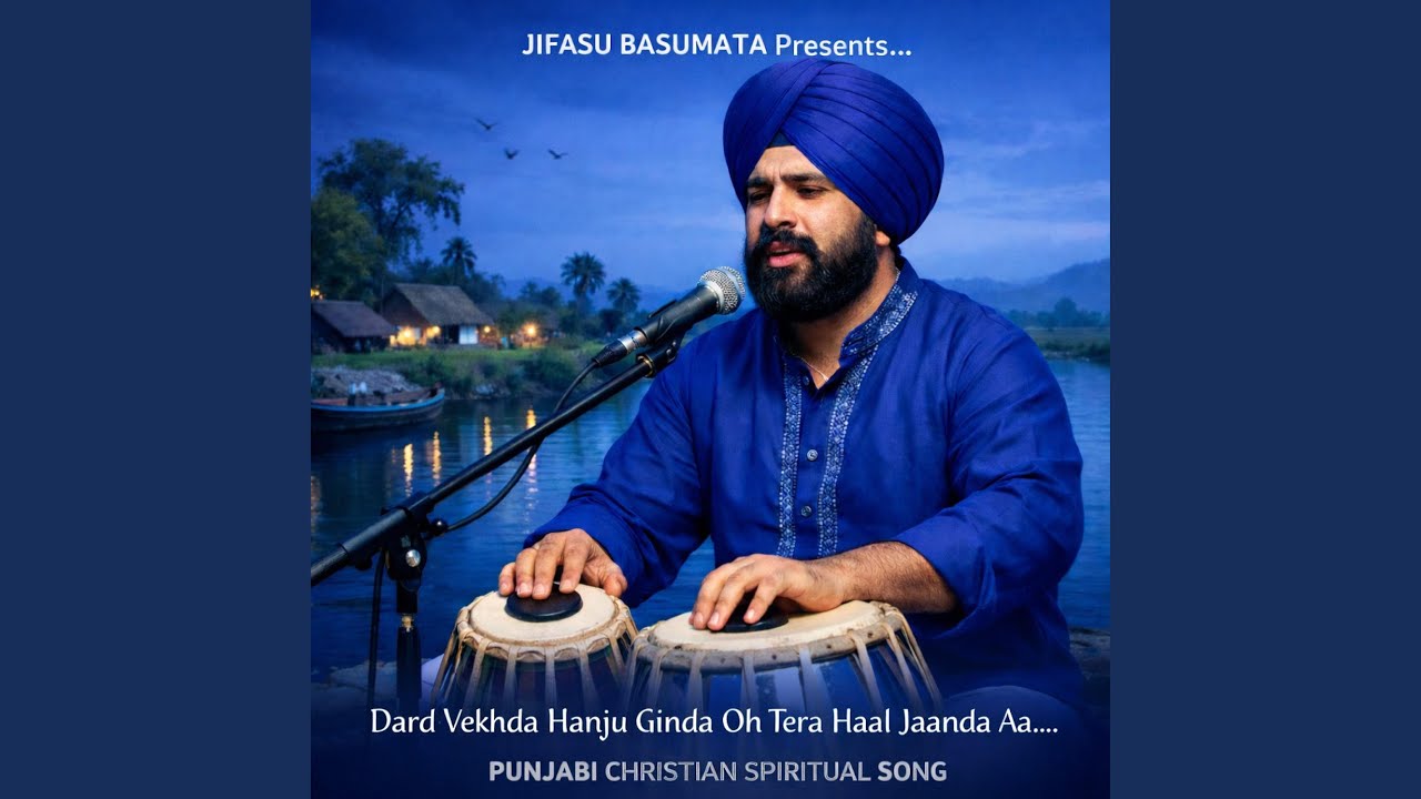 Dard Vekhda Hanju Ginda Oh Tera Haal Jaanda aa (PUNJABI CHRISTIAN SPIRITUAL SONG)