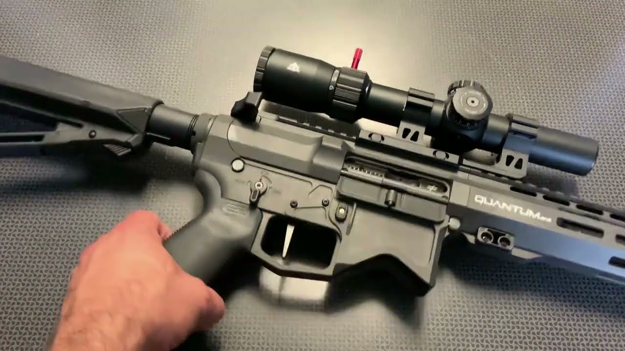 Impressive ZERO AR Trigger (BLACKOUT DEFENSE)