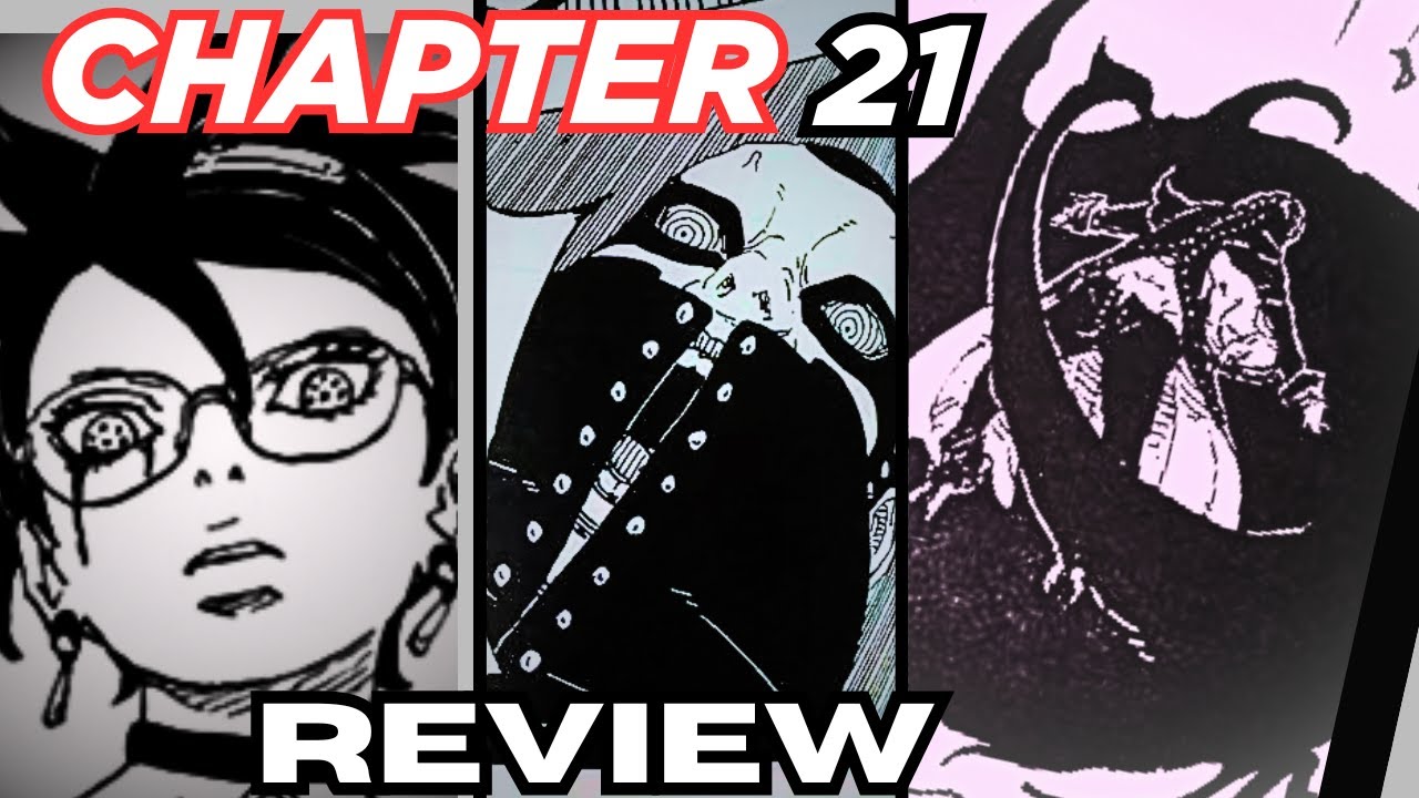 Sarada’s Ohirume Rewrites the Uchiha Legacy – Boruto Two Blue Vortex Chapter 21 Review!