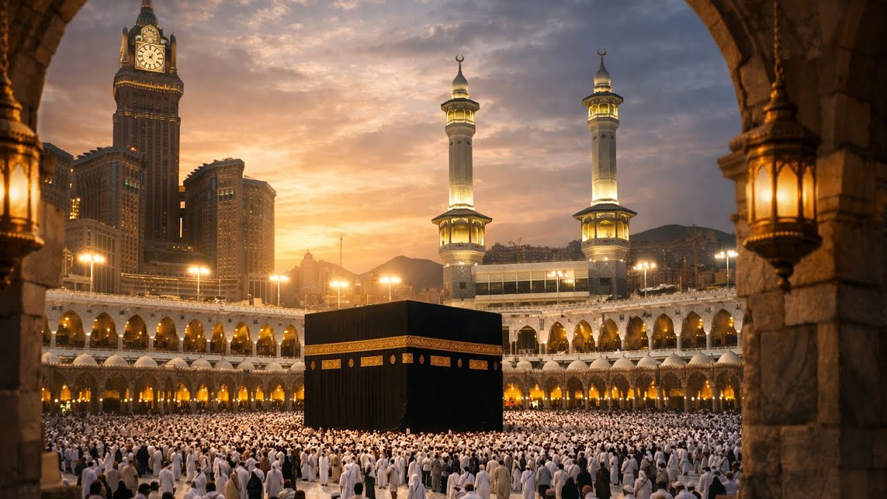 Kâbe’ye Özlem | Mescid-i Haram Neşidi