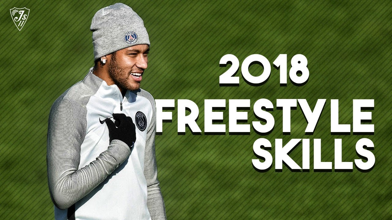 Neymar Jr ● Amazing Freestyle Skills in PSG | 2018 | 1080p