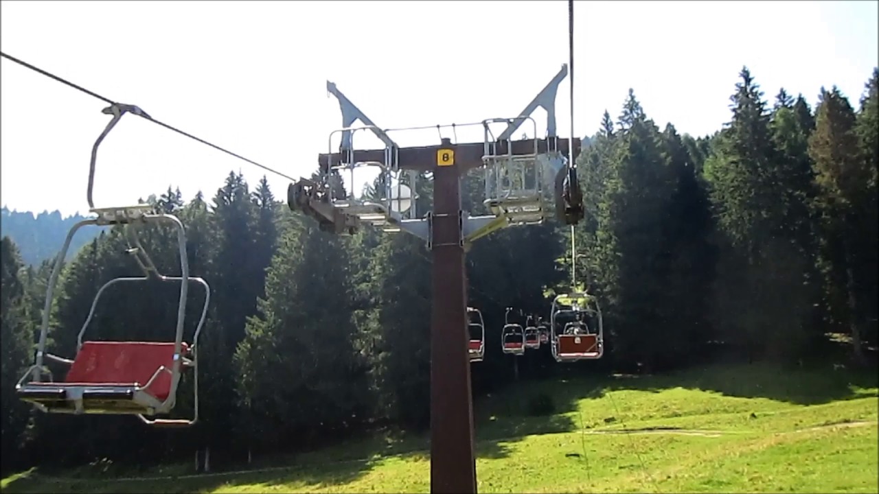 Seggiovia 2CLF Francolini-Sommo Alto (Folgaria) - Risalita Integrale