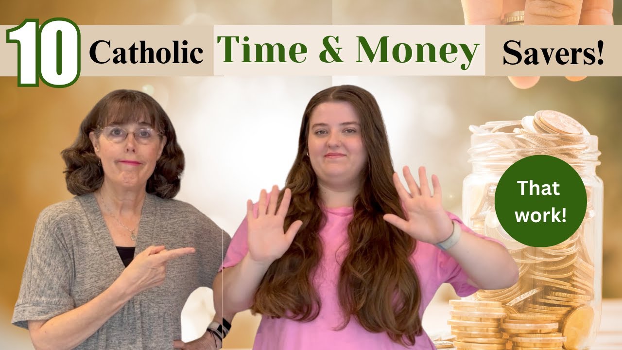 10 Practical Catholic Life Hacks That Will Make Your Life Easier!