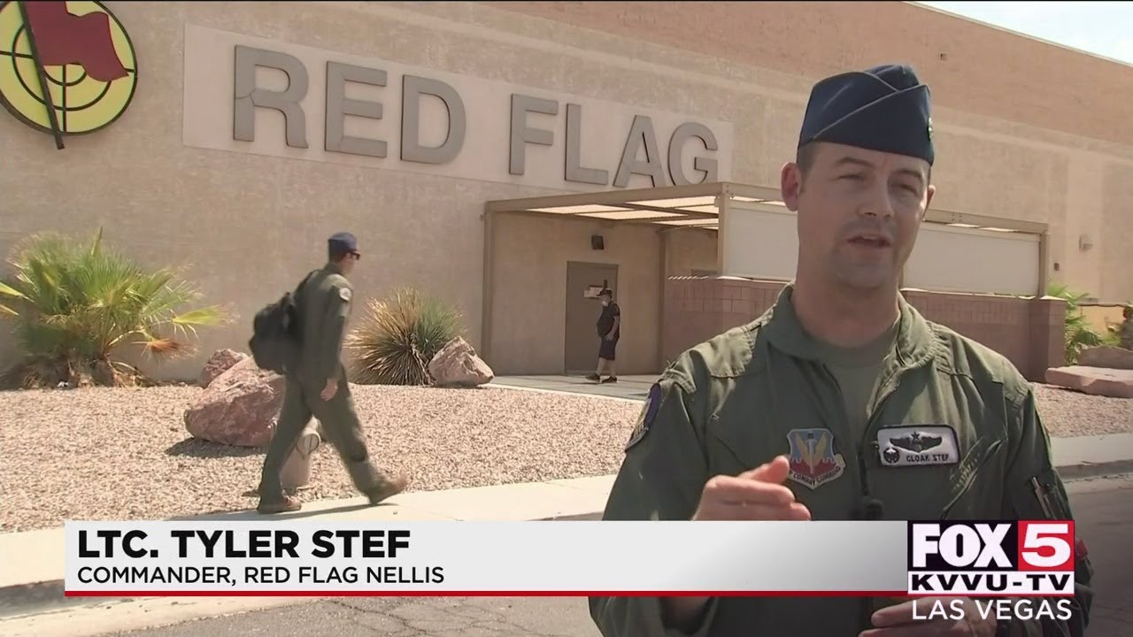 Combat training continues at Nellis Air Force Base