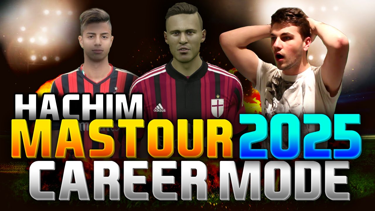 FIFA 15 | HACHIM MASTOUR IN 2025!!! (CAREER MODE)