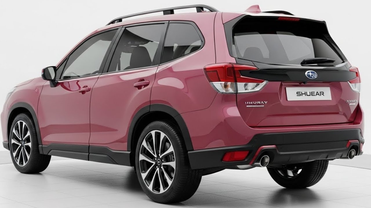 2026 Subaru Forester Review | New Design, AWD Performance, Interior & Price Revealed