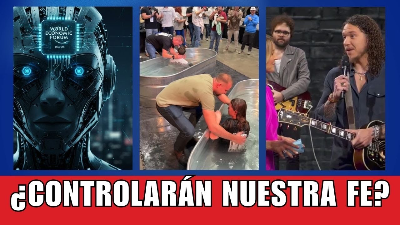 AI and our Faith: Total Control? + Mass Baptisms 🌍