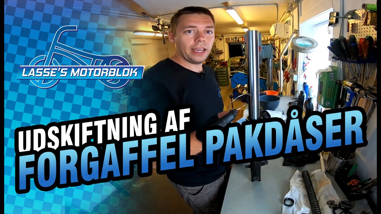 Udskiftning af forgaffel pakdåser