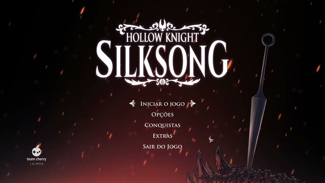 finalmente eu pude jogar essa maravilha de jogo