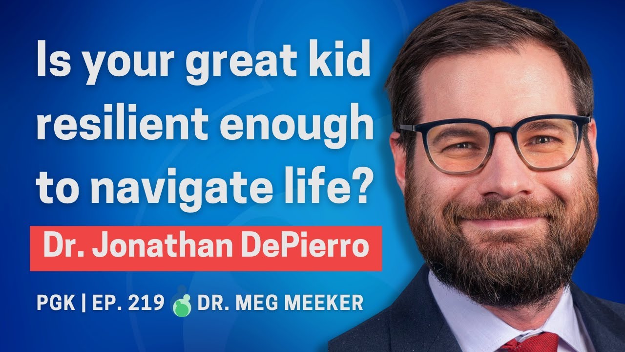 The Secret to Raising Strong, Resilient Kids in Today's World | Parenting Great Kids Ep. 219