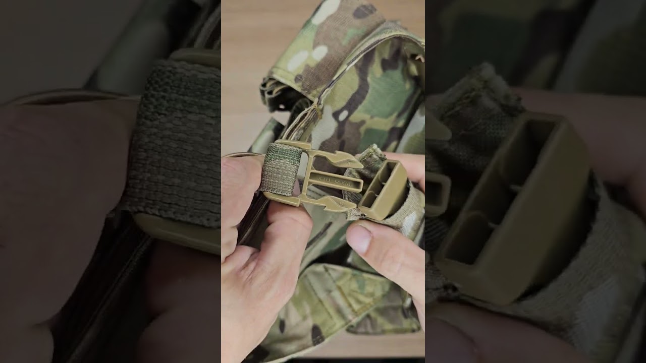 Warrior Assault Falcon chest rig #warrior #assault #falcon #chestrig #multicam#army #military #was