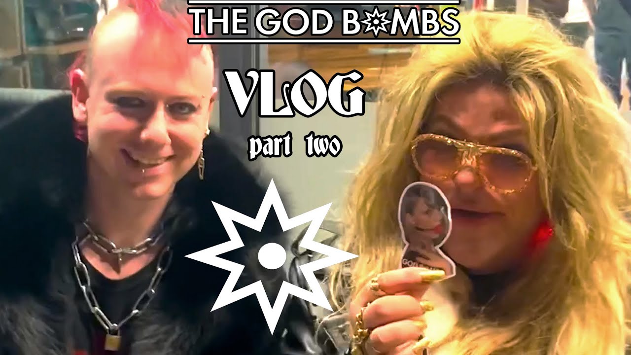 The God Bombs VLOG Cosmo Queen of Melrose & Atom Nuke 