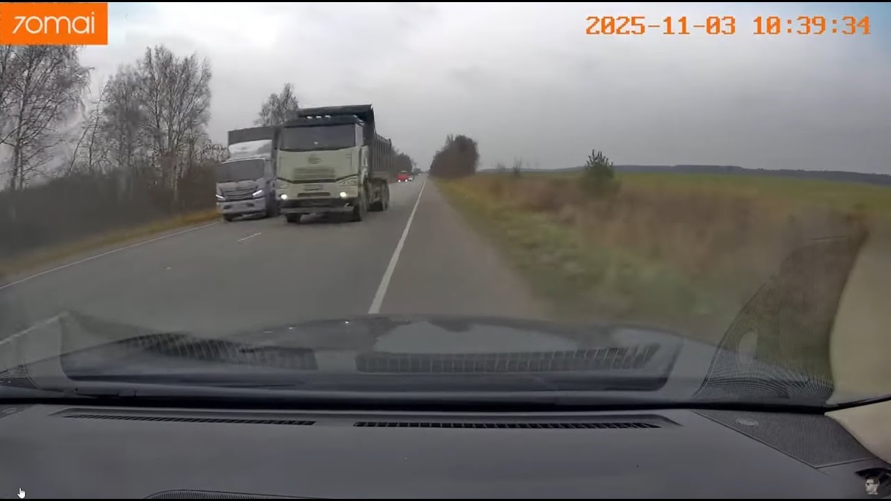Быдло на встречке. Самоуверенность получает по заслугам! Не на того нарвались