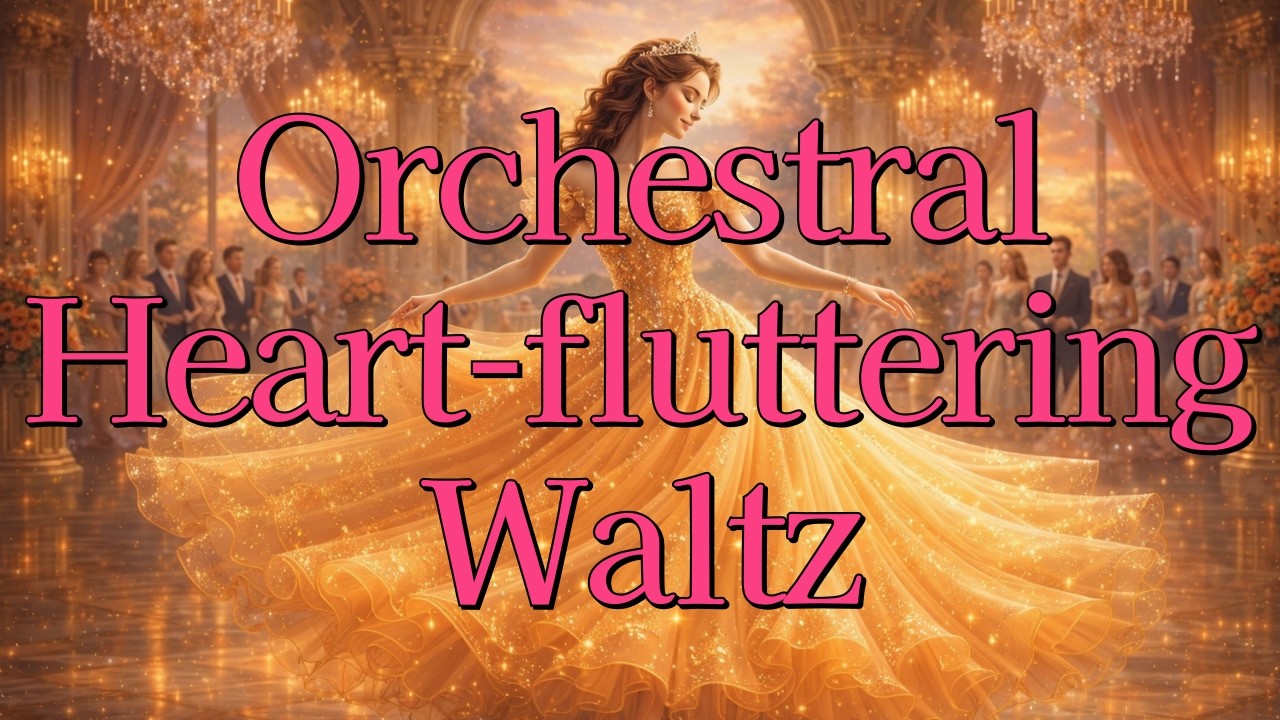 [playlist] 눈을 마주친 순간, 설렘이 번지던 왈츠 | Orchestral Heart-fluttering Waltz