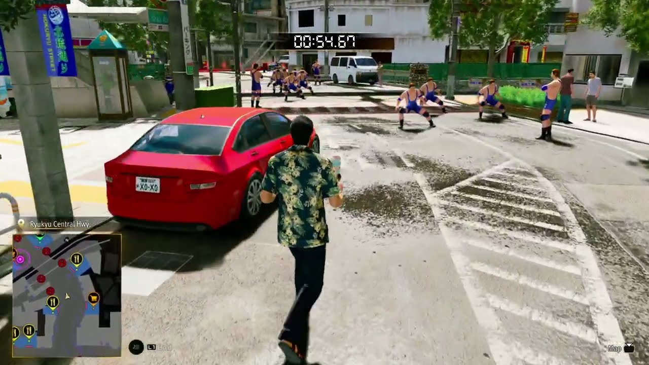 Yakuza Kiwami 3 & Dark Ties Demo who knew delivering ice cream was soooo hard