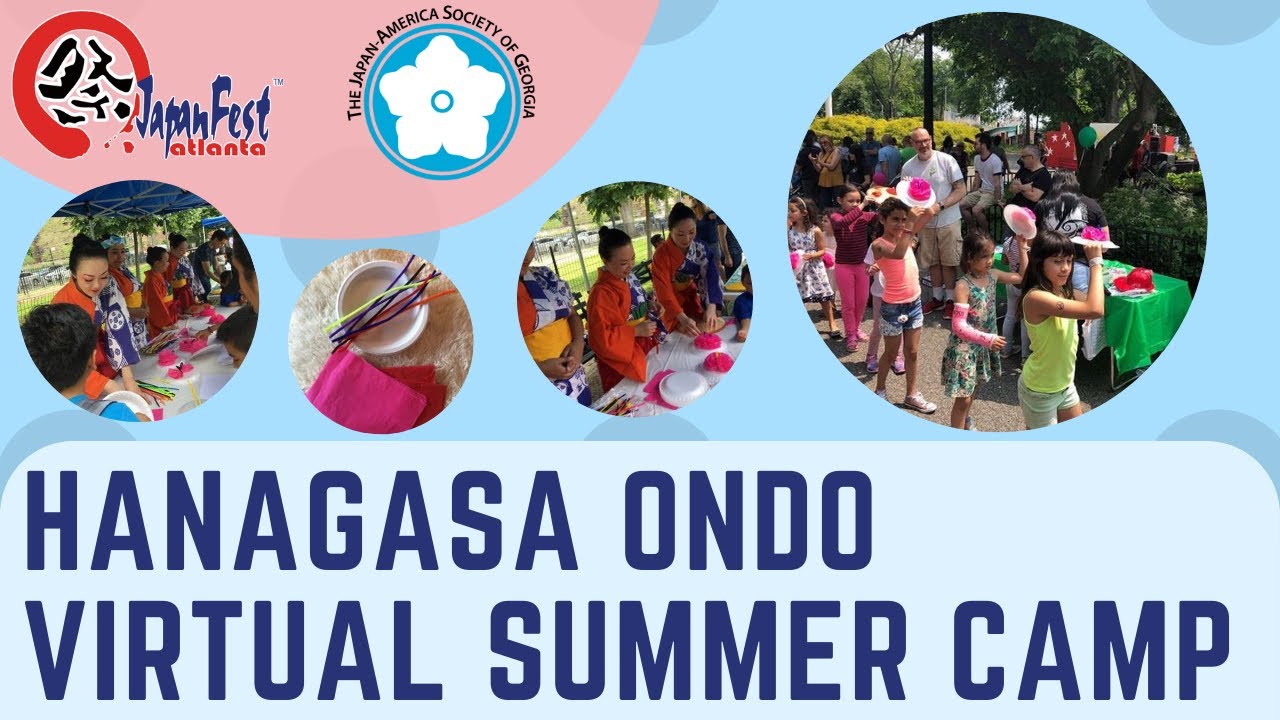 Virtual Summer Camp - Hanagasa Ondo with Japanese Folk Dance Institute of NY
