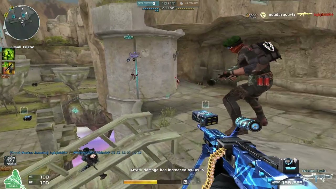 CROSSFIRE: CFNA - MOD REZ SUPPERKILL AUTO HEADSHOT CFWEST/CFNA/CFPH/CFVN