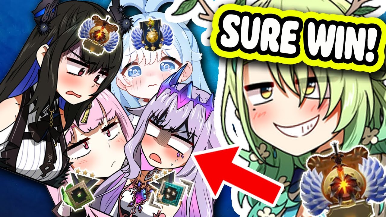 She Assembled The Best DOTA Players In Hololive... 【𝐀𝐋𝐋 𝐏𝐎𝐕】