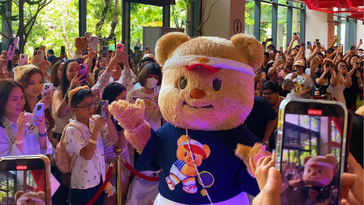 ฺีน้องหมีเนย Butterbear สุดน่ารักจัดไปค่ะ วันที่ 6 ตุลาคม 2567