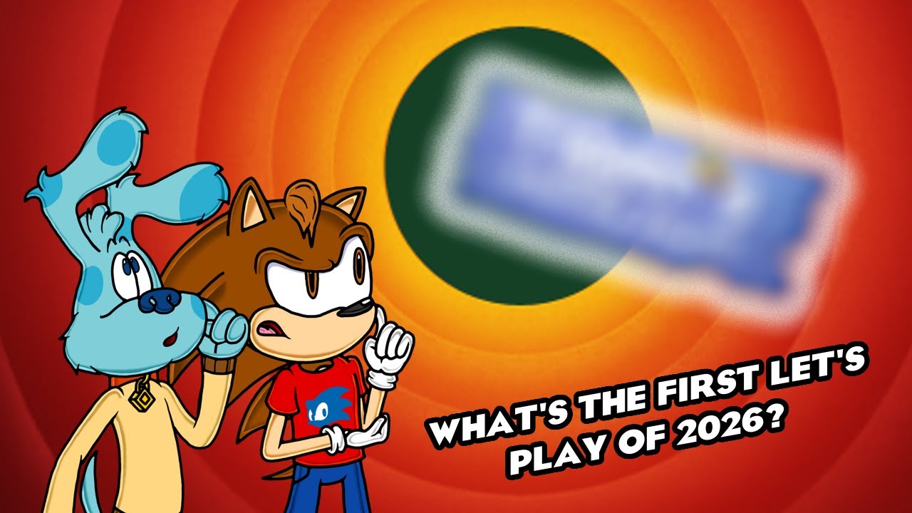 First Lets Play Of 2026 Teaser | Toonfan91