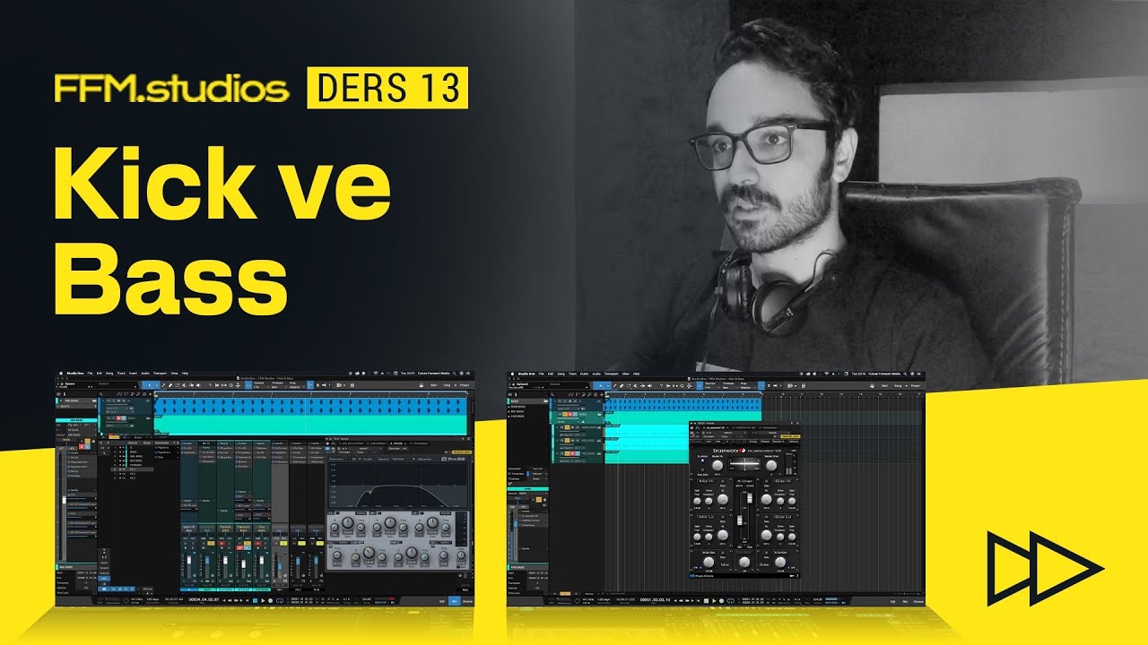 FFM Studios Ders 13: Kick ve Bass